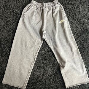 YoungLA Gray Sweatpants - Comfortable Everyday Bottoms. Size large 🔥🔥🔥